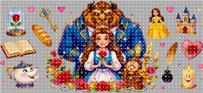 16oz Disney-D  4691